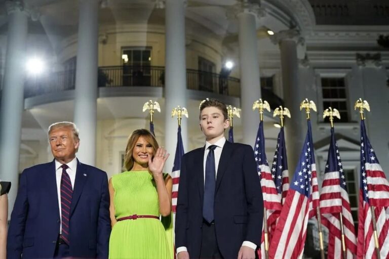 Barron Trump, The Youngest Son of Mr. Donald Trump's Height, Weight